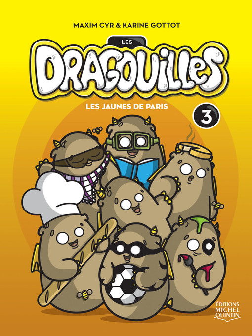 Title details for Les dragouilles 3 by Maxim Cyr - Available